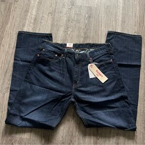 Levi’s 505 Regular Fit Blue Jeans Size 38X34